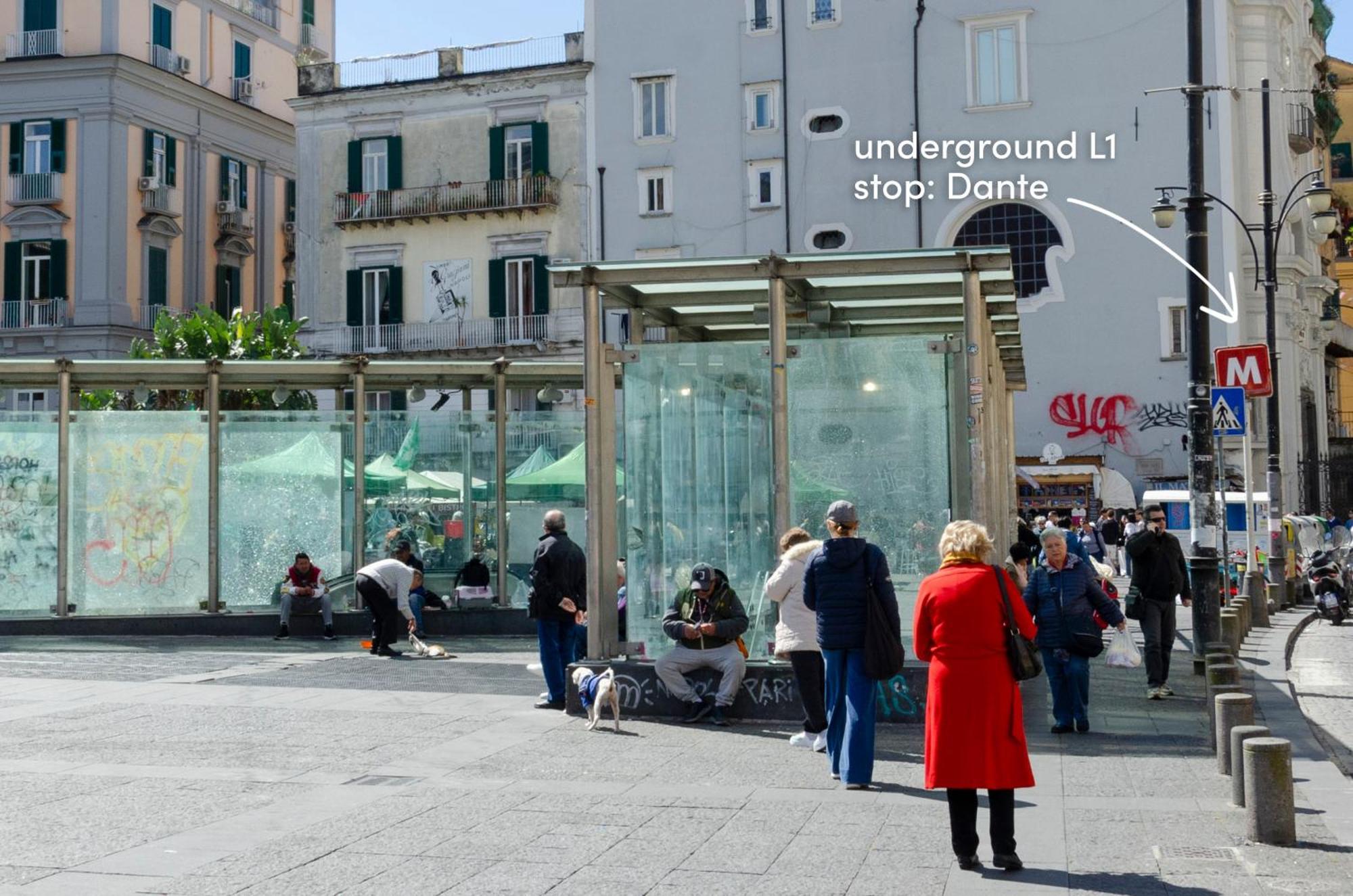 Suite Dante Napoli Esterno foto