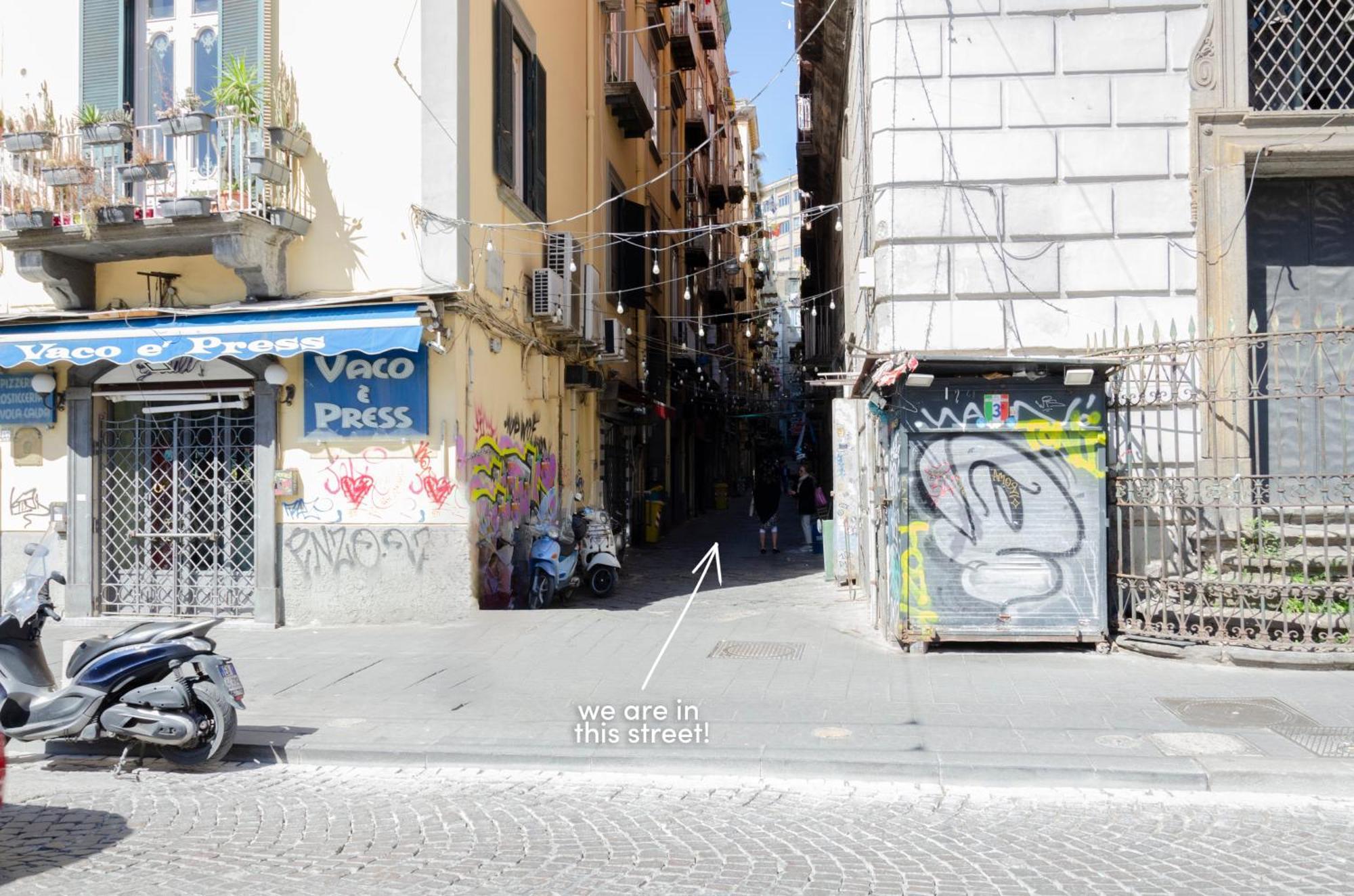 Suite Dante Napoli Esterno foto
