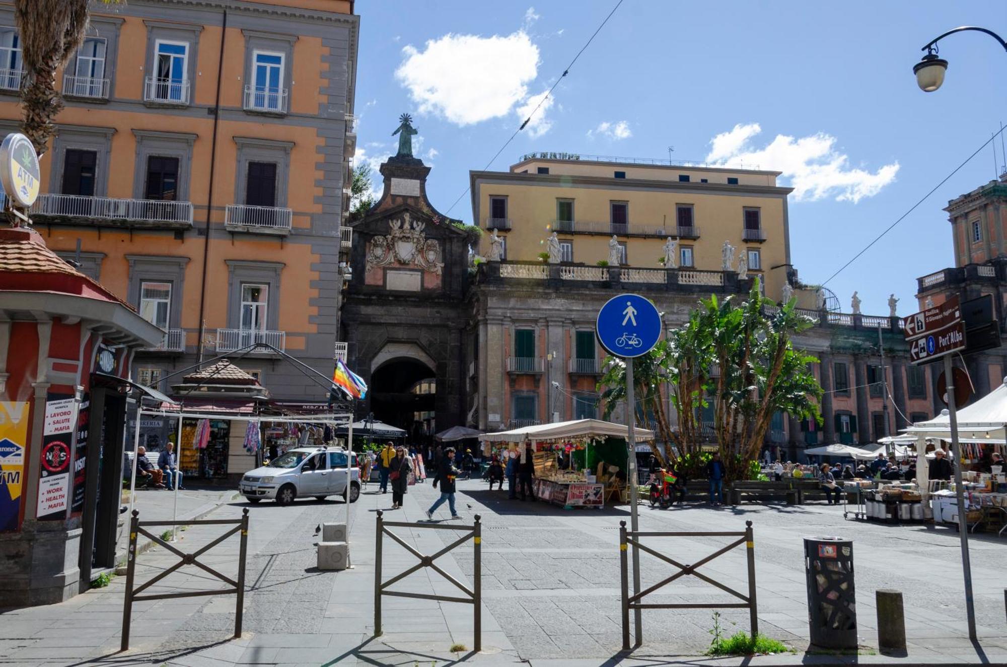 Suite Dante Napoli Esterno foto